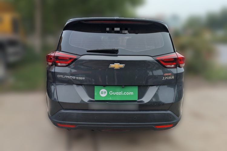 Used Chevrolet Orlando 2019 530T Automatic Luxury Edition (5+2 Seater) – China VI Standard Rear