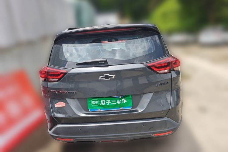 Used Chevrolet Orlando 2019 Redline 530T Automatic Enjoyment Version (5+2 Seating) China VI Rear