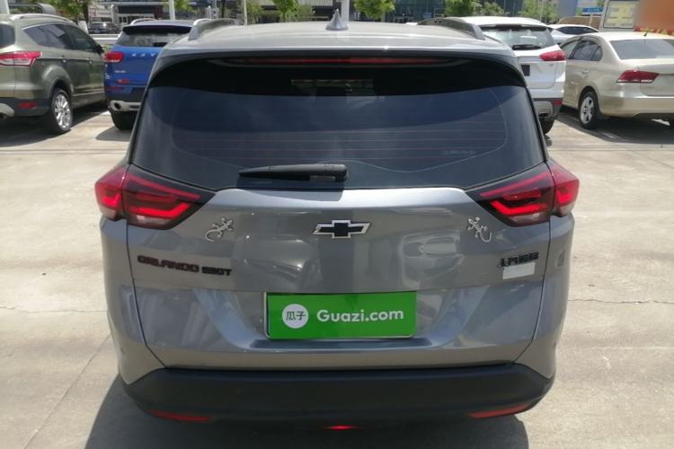Used Chevrolet Orlando 2019 Redline 530T Automatic Enjoyment Version (5+2 Seating) China VI Rear