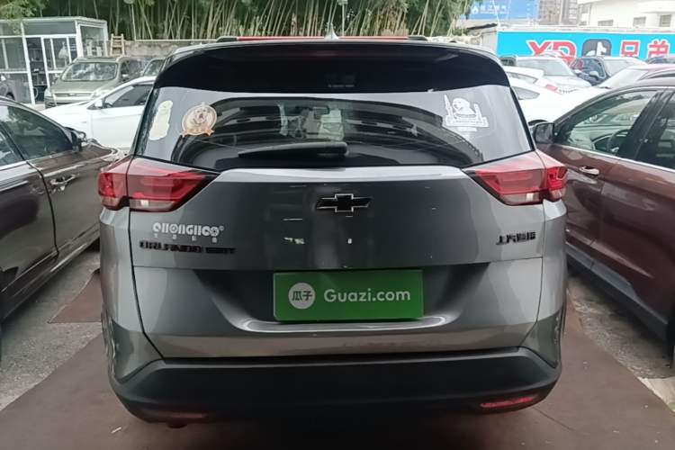 Used Chevrolet Orlando 2019 Redline 530T Automatic Enjoyment Version (5+2 Seating) China VI Rear