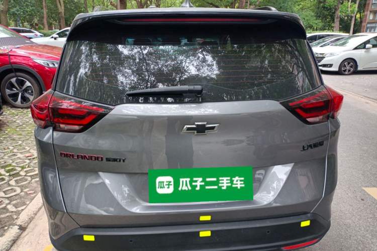 Used Chevrolet Orlando 2019 Redline 530T Automatic Enjoyment Version (5+2 Seating) China VI Rear