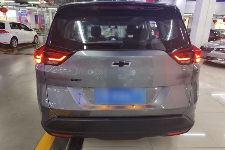 Used Chevrolet Orlando 2019 Redline 530T Automatic Luxury Edition (5-seat model) – China VI Standard Rear