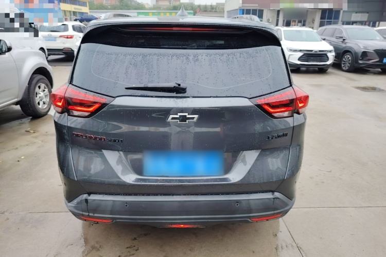 Used Chevrolet Orlando 2019 Redline 530T Automatic Enjoyment Version (5+2 Seating) China VI Rear