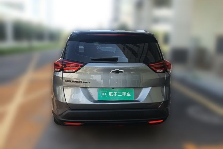 Used Chevrolet Orlando 2019 Redline 530T Automatic Enjoyment Version (5+2 Seating) China VI Rear