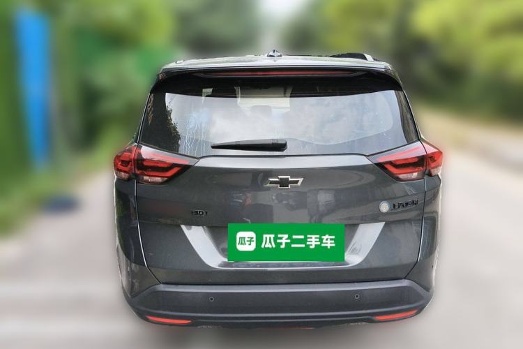 Used Chevrolet Orlando 2019 Redline 530T Automatic Enjoyment Version (5+2 Seating) China VI Rear