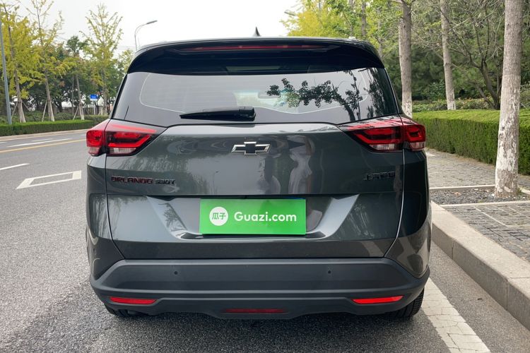 Used Chevrolet Orlando 2019 Redline 530T Automatic Enjoyment Version (5+2 Seating) China VI Rear