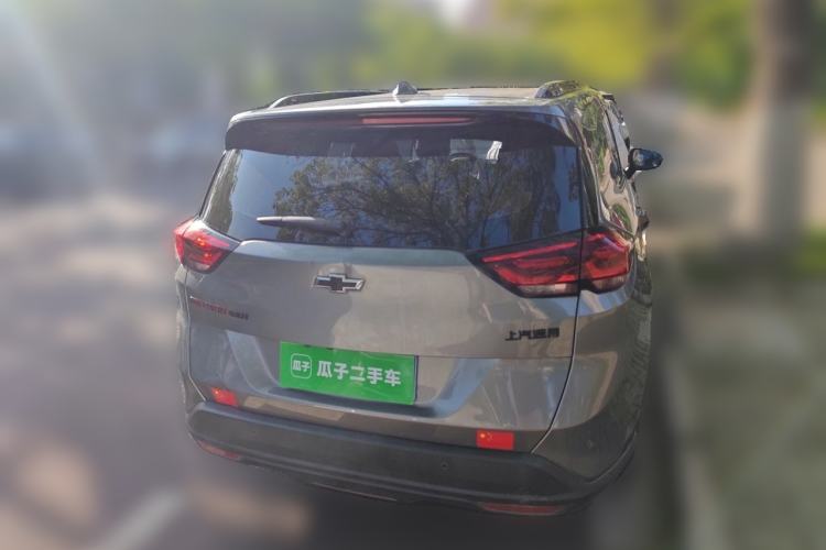Used Chevrolet Orlando 2019 Redline 530T Automatic Enjoyment Version (5+2 Seating) China VI Rear