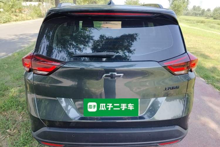 Used Chevrolet Orlando 2019 Redline 530T Automatic Enjoyment Version (5+2 Seating) China VI Rear
