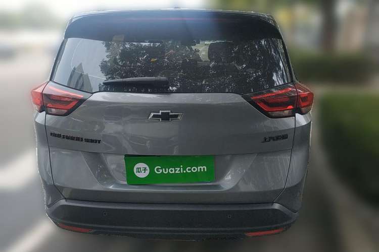 Used Chevrolet Orlando 2019 Redline 530T Automatic Enjoyment Version (5+2 Seating) China VI Rear