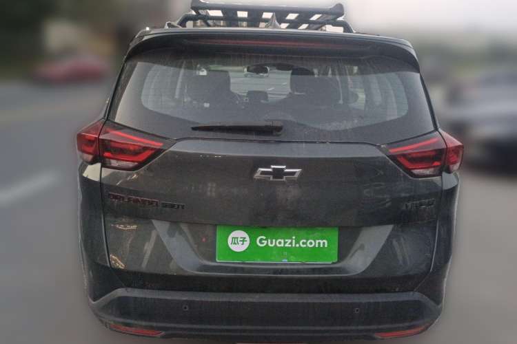 Used Chevrolet Orlando 2019 Redline 530T Automatic Enjoyment Version (5+2 Seating) China VI Rear