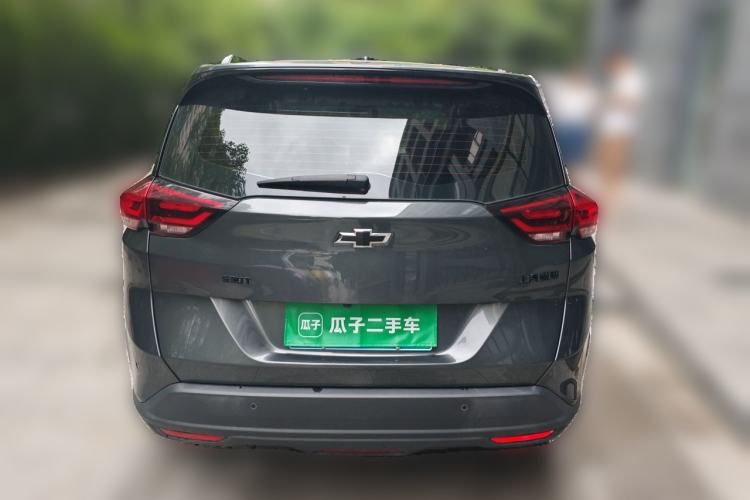 Used Chevrolet Orlando 2019 Redline 530T Automatic Enjoyment Version (5+2 Seating) China VI Rear