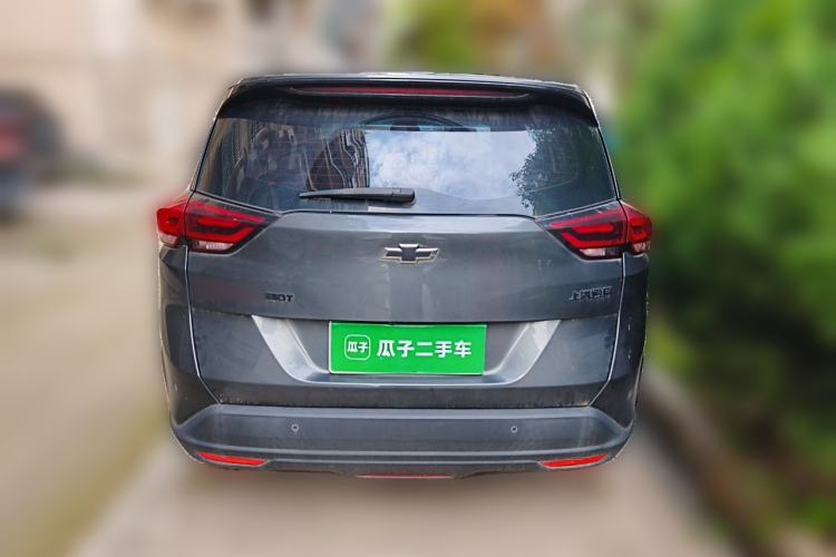 Used Chevrolet Orlando 2019 Redline 530T Automatic Enjoyment Version (5+2 Seating) China VI Rear