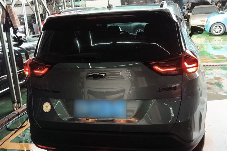 Used Chevrolet Orlando 2019 Redline 530T Automatic Enjoyment Version (5+2 Seating) China VI Rear