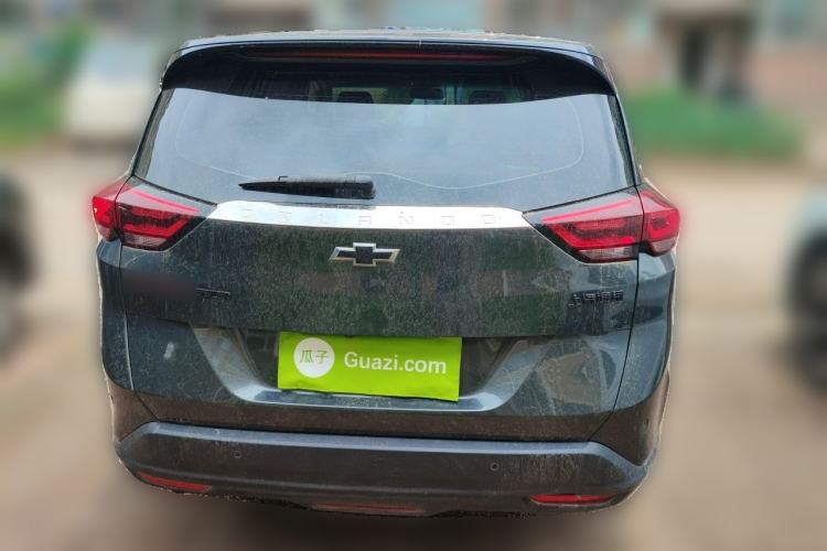 Used Chevrolet Orlando 2019 Redline 530T Automatic Enjoyment Version (5+2 Seating) China VI Rear
