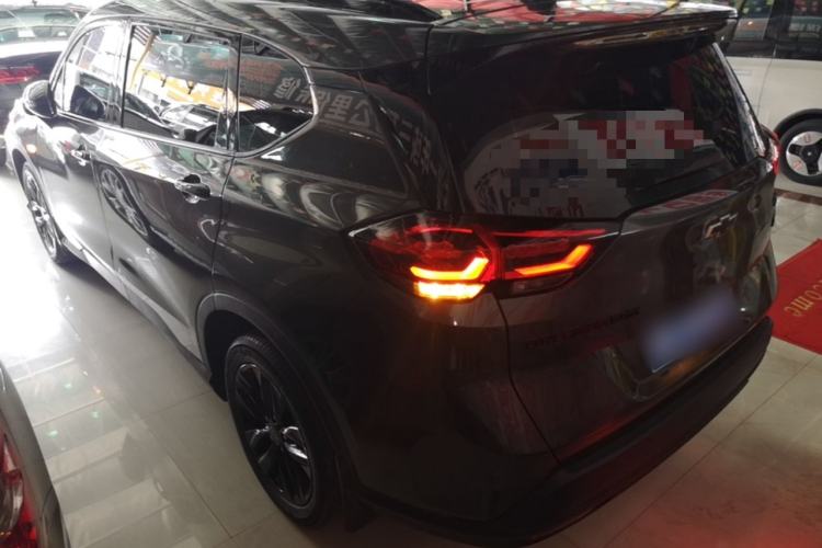 Used Chevrolet Orlando 2019 Redline 530T Automatic Enjoyment Version (5+2 Seating) China VI Rear