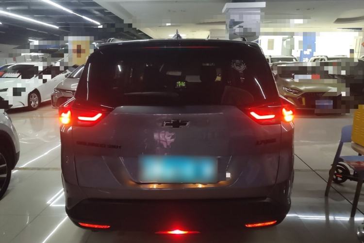 Used Chevrolet Orlando 2019 Redline 530T Automatic Enjoyment Version (5+2 Seating) China VI Rear