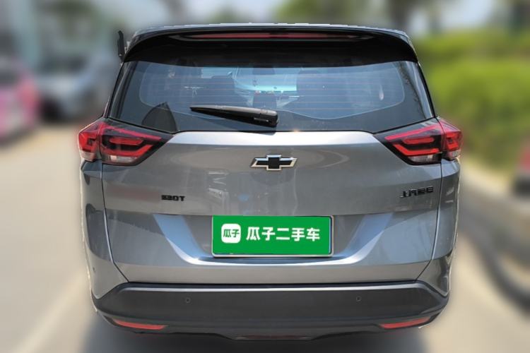Used Chevrolet Orlando 2019 Redline 530T Automatic Enjoyment Version (5+2 Seating) China VI Rear