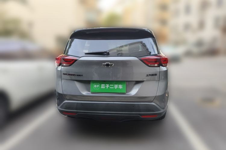Used Chevrolet Orlando 2019 Redline 530T Automatic Enjoyment Version (5+2 Seating) China VI Rear