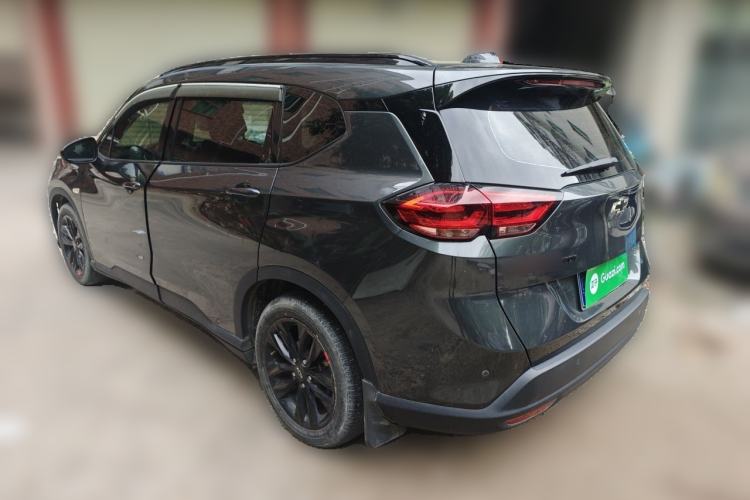 Used Chevrolet Orlando 2019 Redline 530T Automatic Enjoyment Version (5+2 Seating) China VI Rear Left 45 Deg