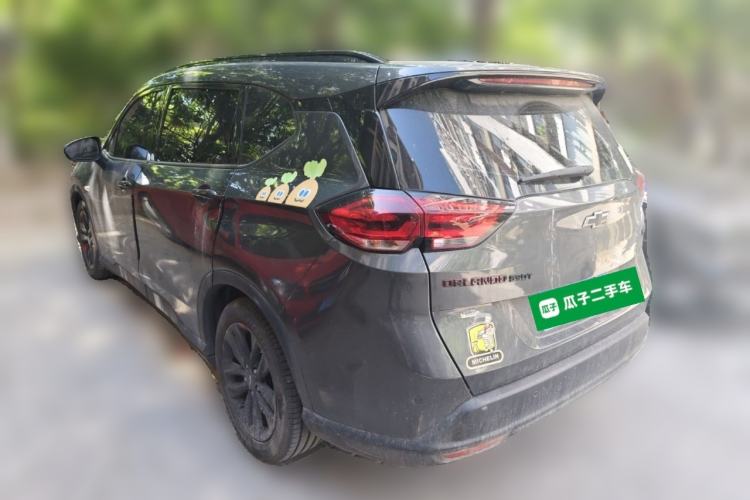 Used Chevrolet Orlando 2019 Redline 530T Automatic Enjoyment Version (5+2 Seating) China VI Rear Left 45 Deg
