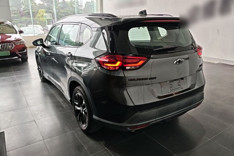Used Chevrolet Orlando 2019 Redline 530T Automatic Enjoyment Version (5+2 Seating) China VI Rear Left 45 Deg