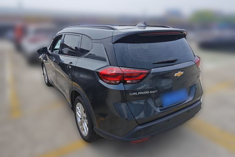 Used Chevrolet Orlando 2019 530T Automatic Luxury Edition (5-seat model) China VI Rear Left 45 Deg