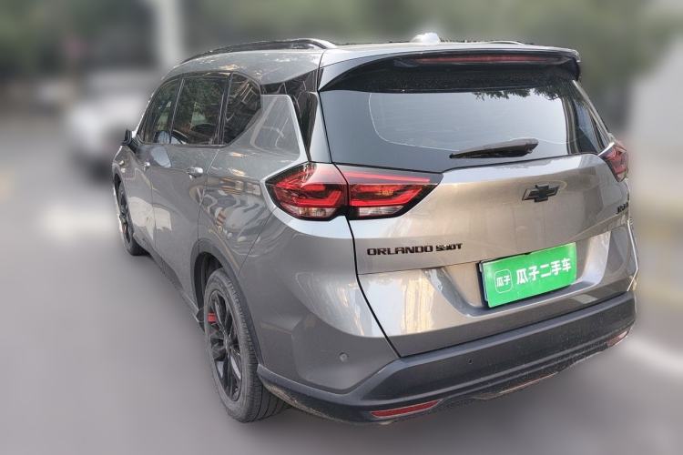 Used Chevrolet Orlando 2019 Redline 530T Automatic Enjoyment Version (5+2 Seating) China VI Rear Left 45 Deg