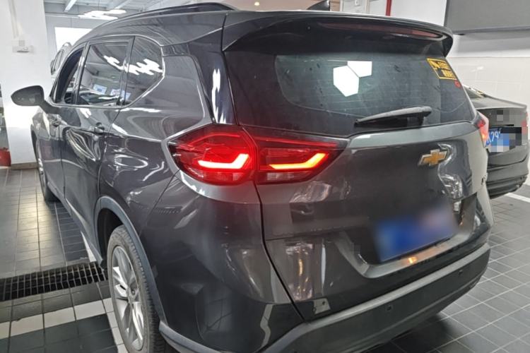 Used Chevrolet Orlando 2019 530T Automatic Luxury Edition (5+2 Seater) – China VI Standard Rear Left 45 Deg
