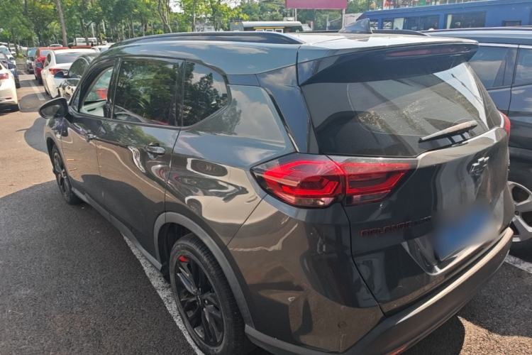 Used Chevrolet Orlando 2019 Redline 530T Automatic Enjoyment Version (5+2 Seating) China VI Rear Left 45 Deg