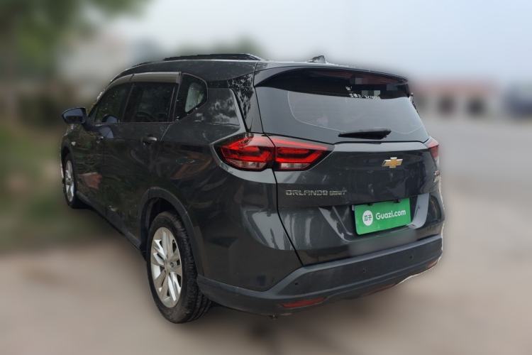 Used Chevrolet Orlando 2019 530T Automatic Luxury Edition (5+2 Seater) – China VI Standard Rear Left 45 Deg