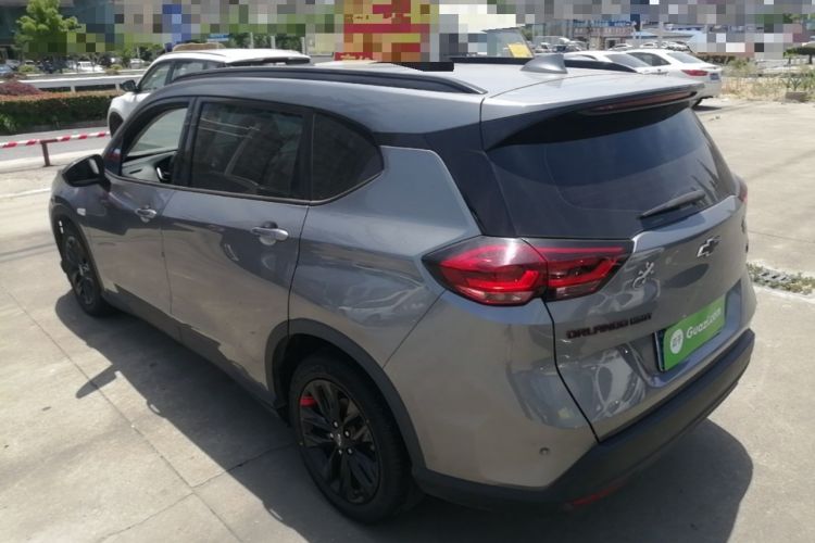 Used Chevrolet Orlando 2019 Redline 530T Automatic Enjoyment Version (5+2 Seating) China VI Rear Left 45 Deg