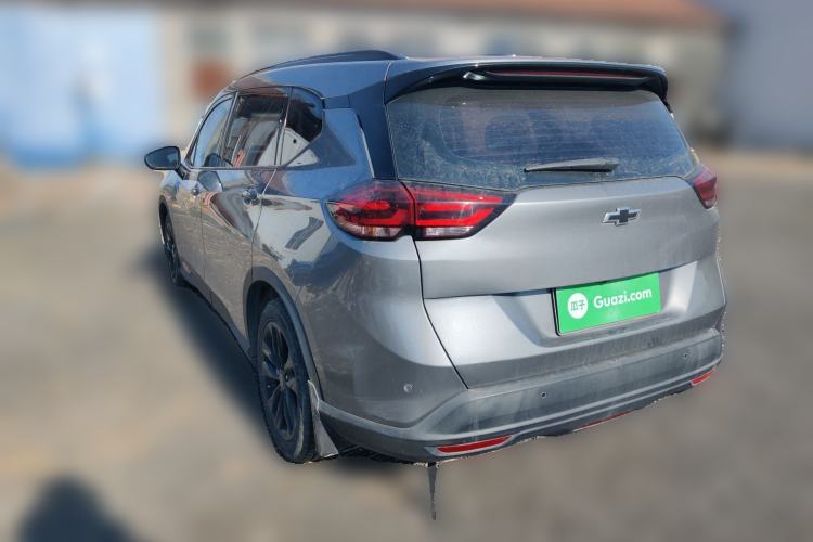 Used Chevrolet Orlando 2019 Redline 530T Automatic Enjoyment Version (5+2 Seating) China VI Rear Left 45 Deg