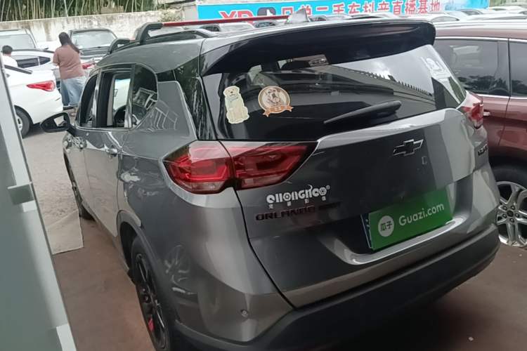 Used Chevrolet Orlando 2019 Redline 530T Automatic Enjoyment Version (5+2 Seating) China VI Rear Left 45 Deg