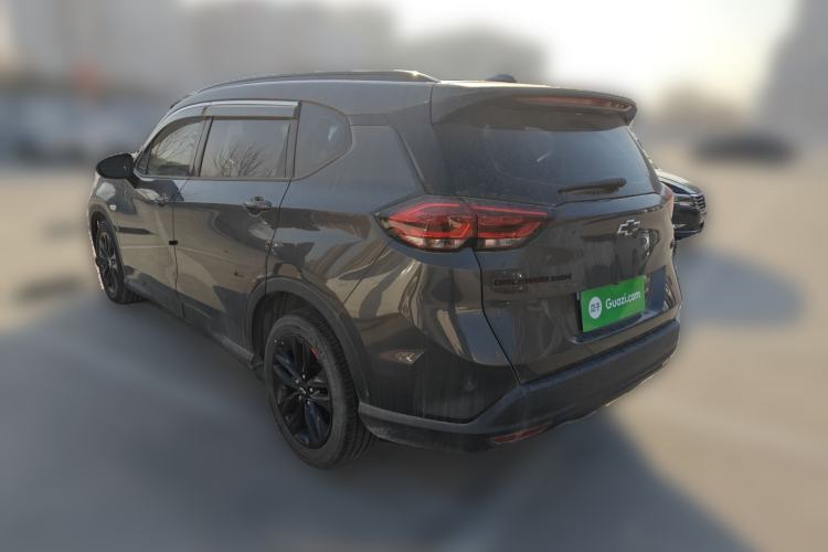 Used Chevrolet Orlando 2019 Redline 530T Automatic Enjoyment Version (5+2 Seating) China VI Rear Left 45 Deg