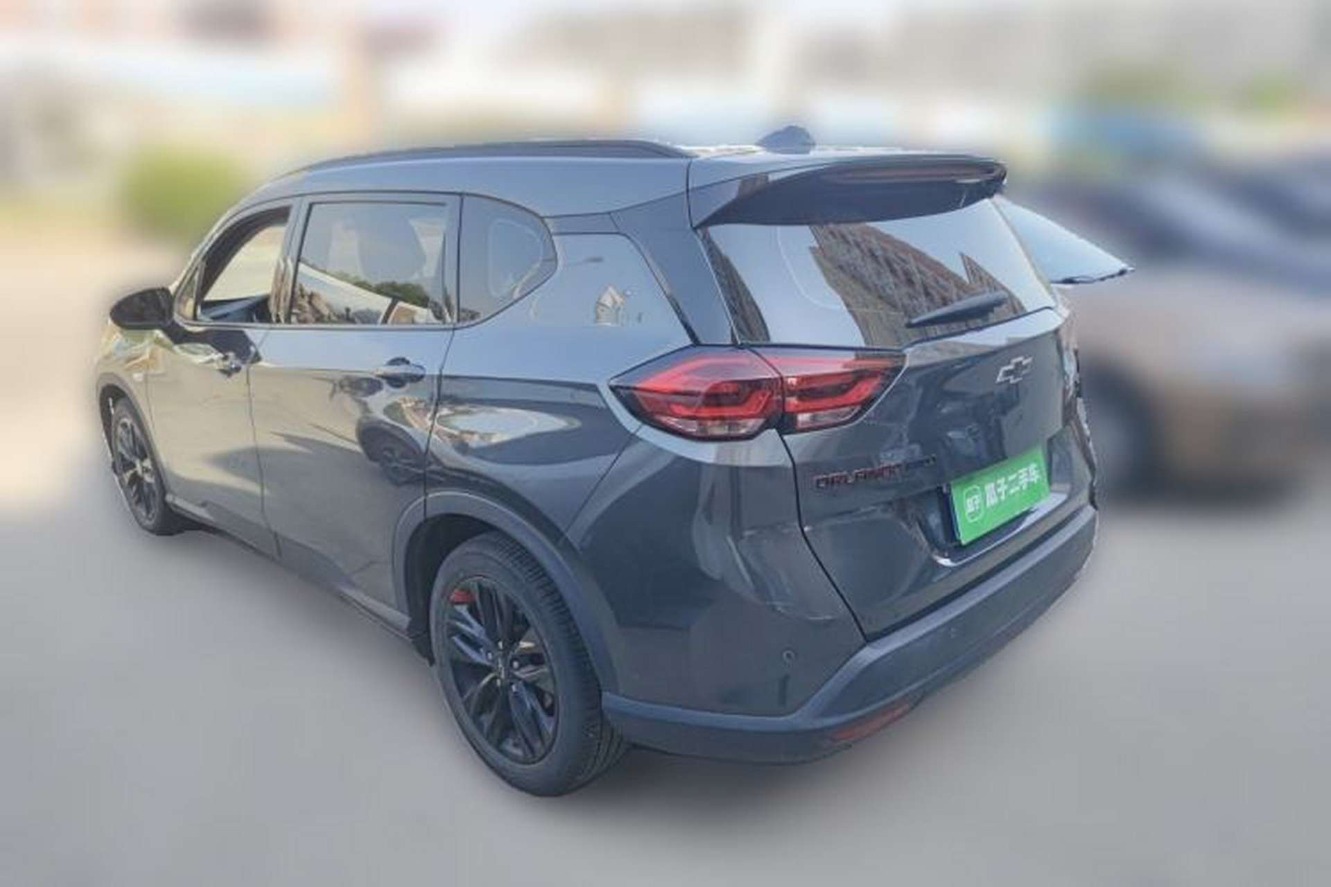 Used Chevrolet Orlando 2019 Redline 530T Automatic Enjoyment Version (5+2 Seating) China VI Rear Left 45 Deg