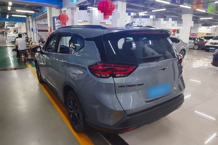 Used Chevrolet Orlando 2019 Redline 530T Automatic Luxury Edition (5-seat model) – China VI Standard Rear Left 45 Deg