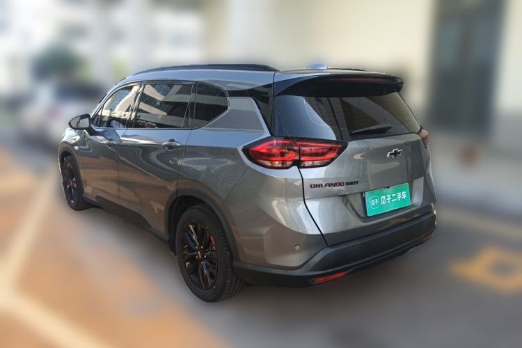 Used Chevrolet Orlando 2019 Redline 530T Automatic Enjoyment Version (5+2 Seating) China VI Rear Left 45 Deg