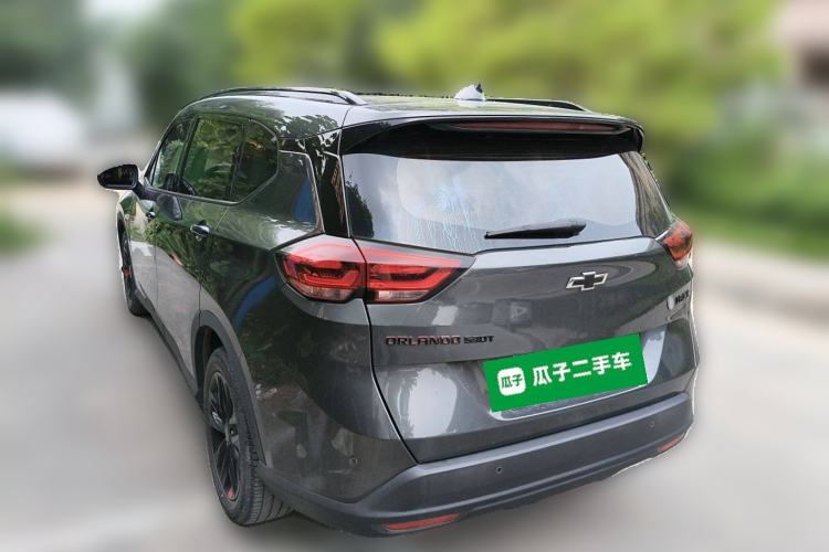 Used Chevrolet Orlando 2019 Redline 530T Automatic Enjoyment Version (5+2 Seating) China VI Rear Left 45 Deg