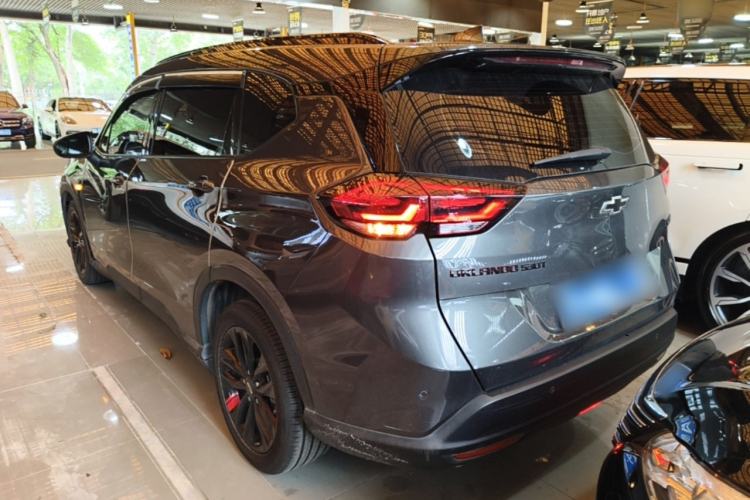Used Chevrolet Orlando 2019 Redline 530T Automatic Enjoyment Version (5+2 Seating) China VI Rear Left 45 Deg