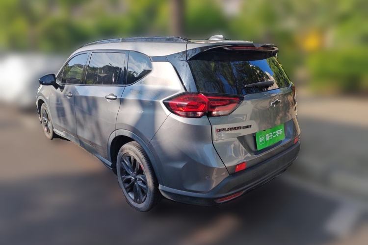 Used Chevrolet Orlando 2019 Redline 530T Automatic Enjoyment Version (5+2 Seating) China VI Rear Left 45 Deg