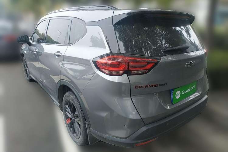 Used Chevrolet Orlando 2019 Redline 530T Automatic Enjoyment Version (5+2 Seating) China VI Rear Left 45 Deg
