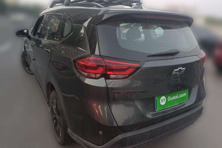 Used Chevrolet Orlando 2019 Redline 530T Automatic Enjoyment Version (5+2 Seating) China VI Rear Left 45 Deg