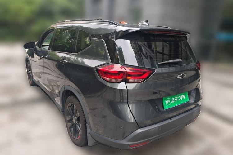 Used Chevrolet Orlando 2019 Redline 530T Automatic Enjoyment Version (5+2 Seating) China VI Rear Left 45 Deg