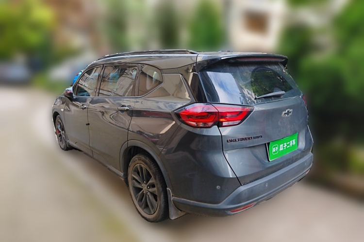 Used Chevrolet Orlando 2019 Redline 530T Automatic Enjoyment Version (5+2 Seating) China VI Rear Left 45 Deg
