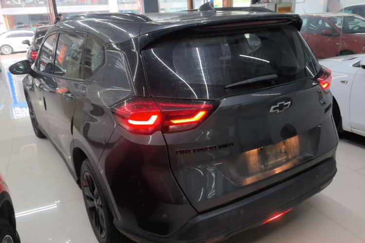 Used Chevrolet Orlando 2019 Redline 530T Automatic Luxury Edition (5-seat model) – China VI Standard Rear Left 45 Deg
