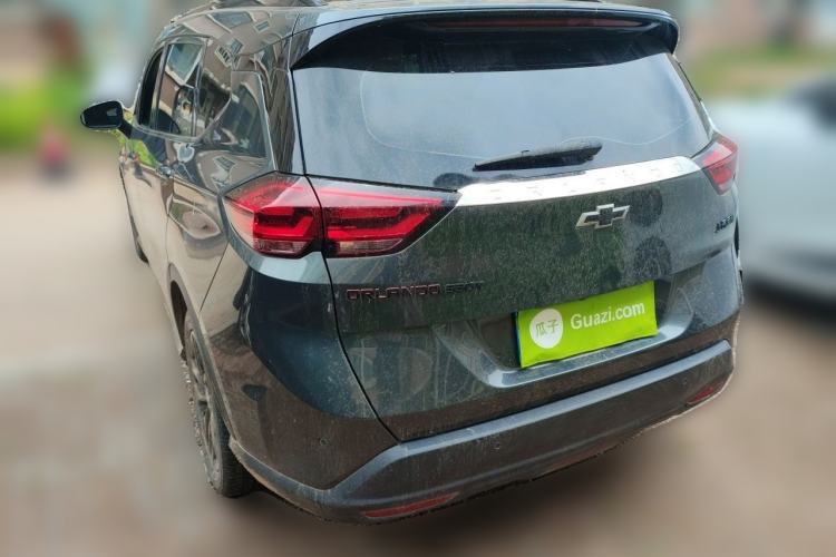 Used Chevrolet Orlando 2019 Redline 530T Automatic Enjoyment Version (5+2 Seating) China VI Rear Left 45 Deg