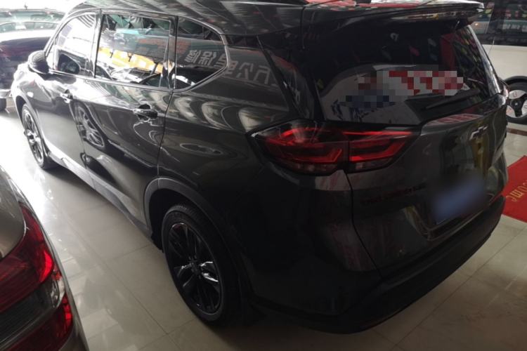 Used Chevrolet Orlando 2019 Redline 530T Automatic Enjoyment Version (5+2 Seating) China VI Rear Left 45 Deg