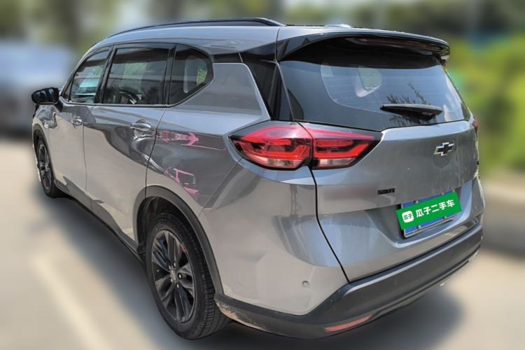 Used Chevrolet Orlando 2019 Redline 530T Automatic Enjoyment Version (5+2 Seating) China VI Rear Left 45 Deg