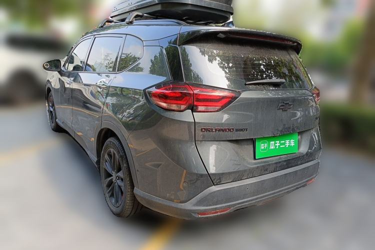Used Chevrolet Orlando 2019 Redline 530T Automatic Zhaoxiang Edition (5+2 Seating) China VI Rear Left 45 Deg