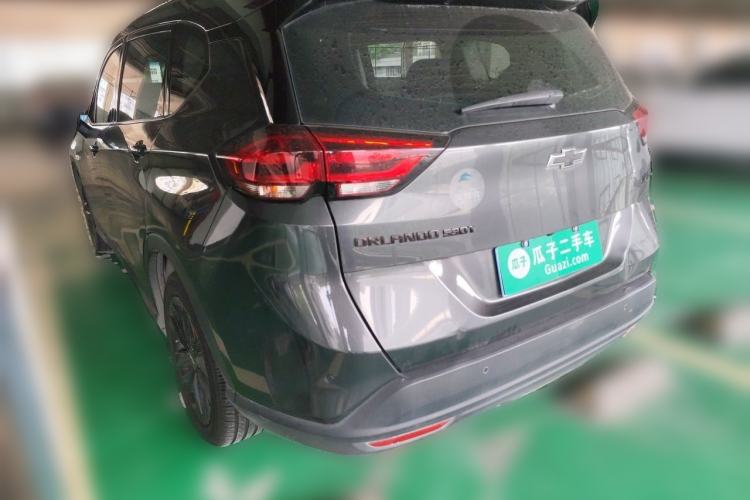 Used Chevrolet Orlando 2019 Redline 530T Automatic Enjoyment Version (5+2 Seating) China VI Rear Left 45 Deg